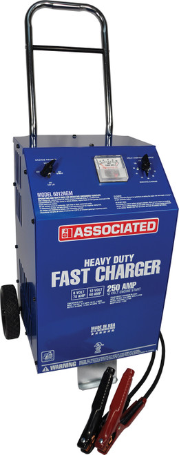 PG400 - 6/12 VOLT PROFESSIONAL FAST CHARGER, AGM SAFE