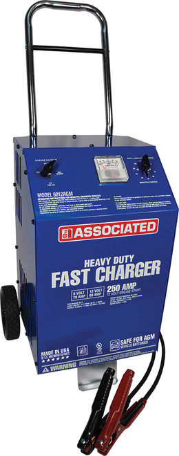 PG385 - 6/12 VOLT PROFESSIONAL FAST CHARGER, AGM SAFE