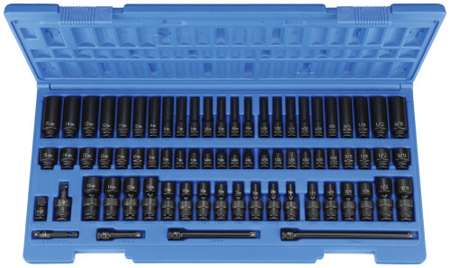 PG151 - 1/4" SURFACE DRIVE 72 PIECE