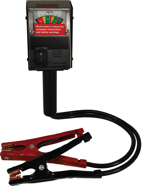 PG22 - 135A HAND-HELD BATTERY LOAD TESTER