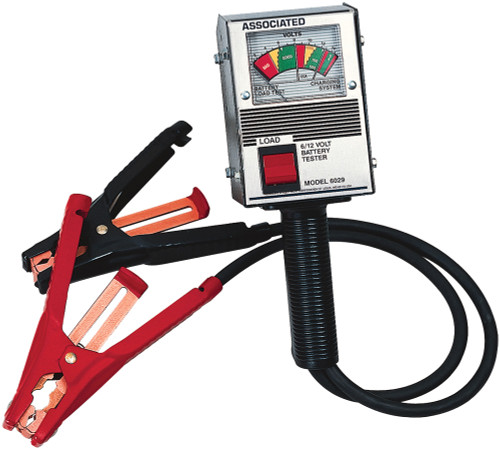 PG392 - TESTEUR DE BATTERIE, HH 6/12V 125A, ANALOGIQUE