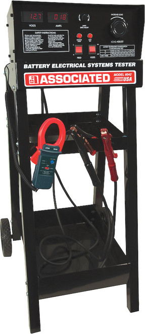 PG21 - ELECTRICAL SYSTEM TESTER, 12/24V 500A DIGITAL
