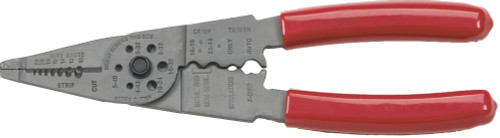 PG181  -  ELECTRICAL WIRE CUTTER, STRIPPER AND CRIMPER + BOLT CUTTER