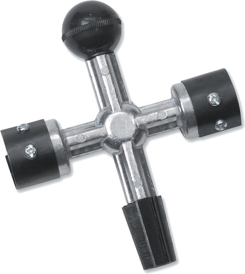 PG409 - THREE-WAY BATTERY TOOL WITH POSITIVE & NEGATIVE POST CLEANERS AND TERMINAL CLAMPS REAMER, SIZE RANGE: 2" - 7"