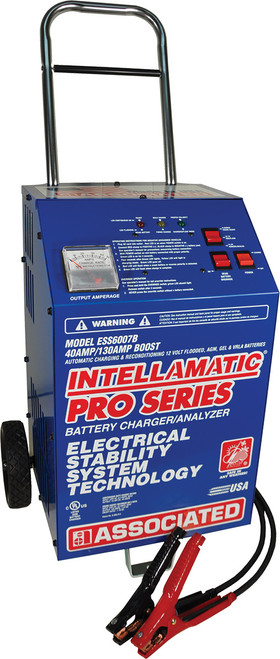 PG400 - CHARGEUR, 12V 40A/130A BOOST, INTELLAMATIC AVEC INTERRUPTEUR DE REMPLACEMENT