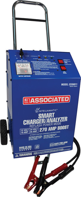 PG17 - 12/24 VOLTS – 70/35 AMPÈRES – 200 AMPÈRES CHARGEUR INTELLIGENT ET ALIMENTATION 70 AMPÈRES
