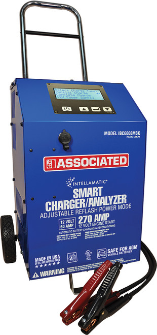 PG385 - CHARGEUR INTELLIGENT INTELLAMATIC® IBC 12V AVEC PORT D’ÉCONOMIE DE MÉMOIRE 12V ET CÂBLE DE DIAGNOSTIC OBDII