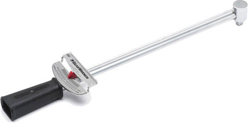 PG169 - CLÉ DYNAMOMÉTRIQUE À POUTRE DE 3/8", 0-800 POUCES-LIVRES