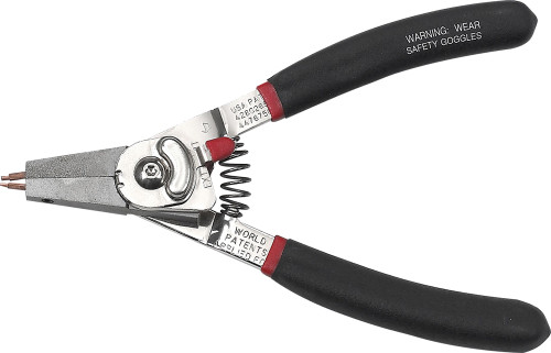 PG200 - GRANDE CONVERTIBLE INT + PINCE À ANNEAU À PRESSION EXT
