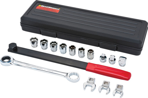 PG373 - 15-PC RATCHETING SERPENTINE BELT TOOL SET