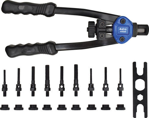 PG321 - 13" PLUSNUT & EXTRA-LONG RIVET NUT SETTER KIT, SAE/METRIC
