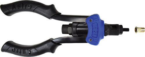 PG307 - KIT DE RÉGLAGE D’ÉCROU À RIVET À MAIN 10", MÉTRIQUE & SAE, 10-24, 1/4-20, 5/16-18, M5, M6, M8