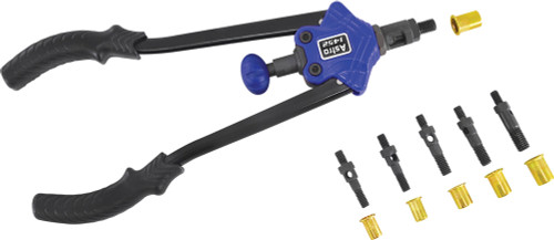 PG307 - XL NUT/THREAD SETTING HAND RIVETER KIT 1/2" CAPACITY