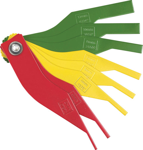 PG343 - ÉPAISSEUR DE LA DOUBLURE DE FREIN DU GW 3962