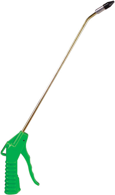 PG102 - DELUXE AIR BLOW GUN WITH 13IN LONG ANGLED NOZZLE