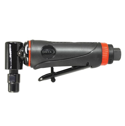 ONYX Composite Body 1/4" 90° Angle Die Grinder - 20,000rpm - Rear Exhaust