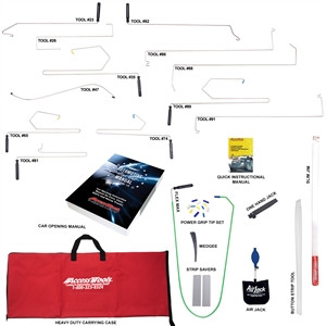 Valeur Ensemble complet d’ouverture de voiture