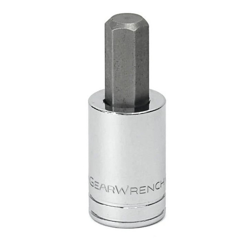 SKT HEX BIT 1/4DR 7/32