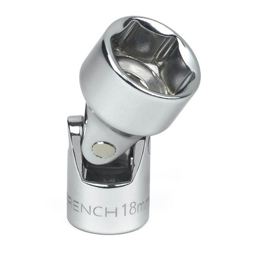 SKT FLX 3/8DR 6PT 18MM