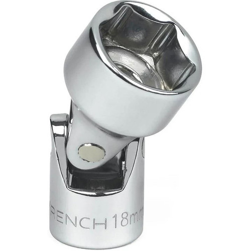 SKT FLX 3/8DR 6PT 18MM