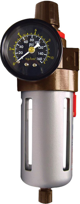 PG90 - 3/8" FILTER/REGULATOR WITH GAUGE