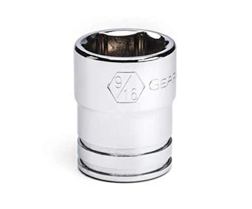 SKT STD 3/8Dr 6PT 9/16