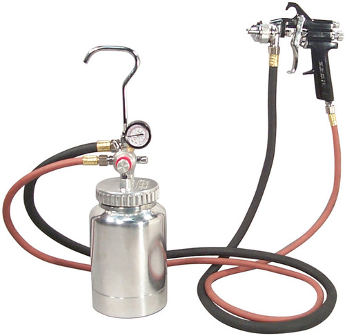 PG312 - CASSEROLE DE PRESSION DE 2 QUARTS AVEC ARME ET TUYAU - BUSE DE 1,7 MM