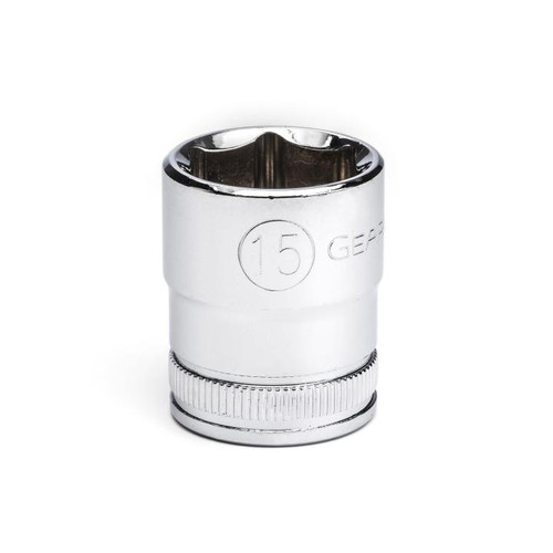 SKT STD 3/8Dr 6PT 15MM