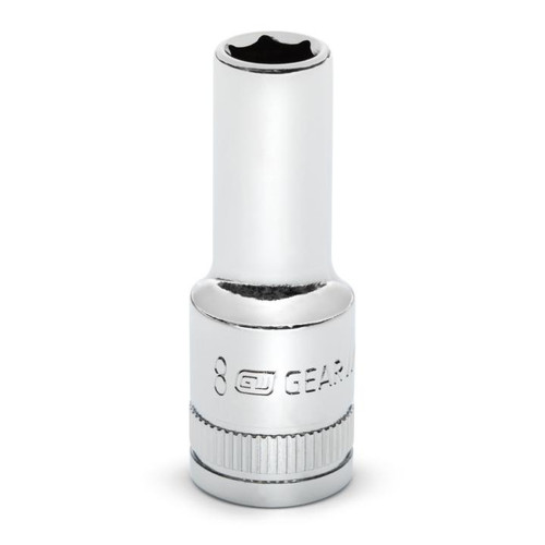 SKT MID LNGTH 3/8DR 6PT 8MM