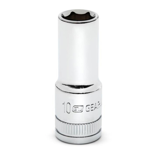 SKT MID LNGTH 3/8DR 6PT 10MM