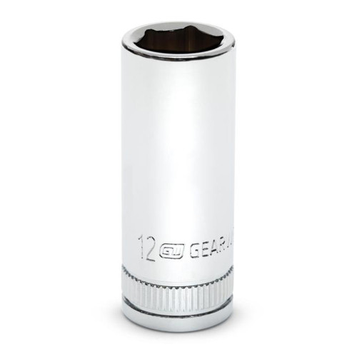 SKT MID LNGTH 3/8DR 6PT 12MM