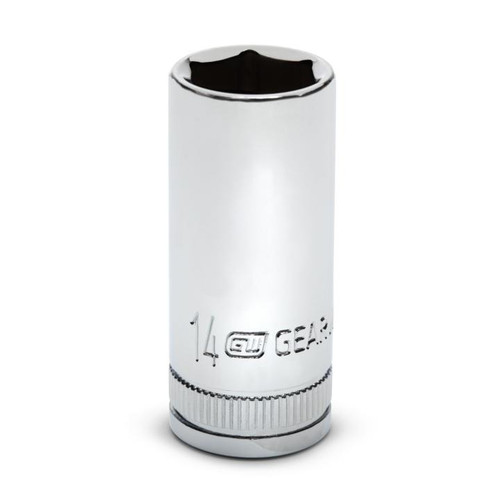 SKT MID LNGTH 3/8DR 6PT 14MM