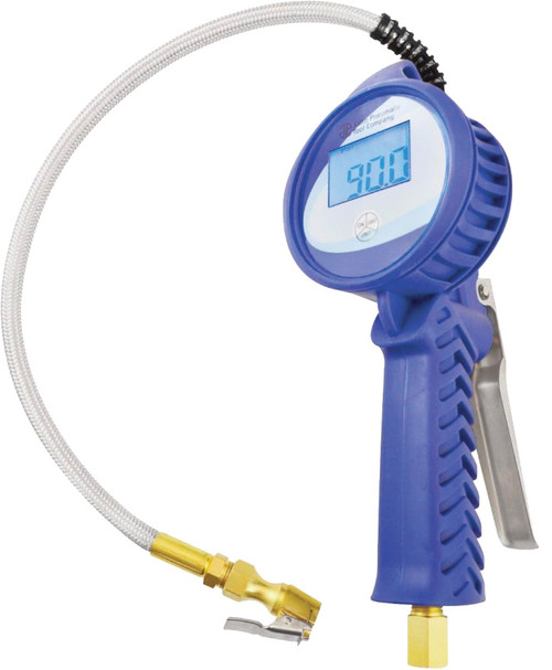 PG346 - 3.5" DIGITAL TIRE INFLATOR WITH HOSE PG346 - 3.5" DIGITAL TIRE INFLATOR WITH HOSE