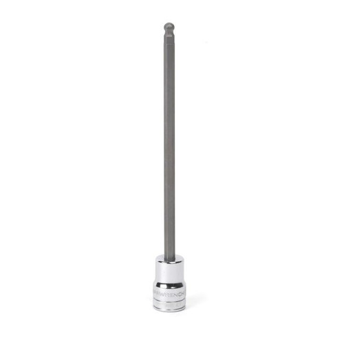 SKT HEX BIT LNG BLL 3/8DR 5/32