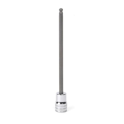SKT HEX BIT LNG BLL 3/8DR 9MM