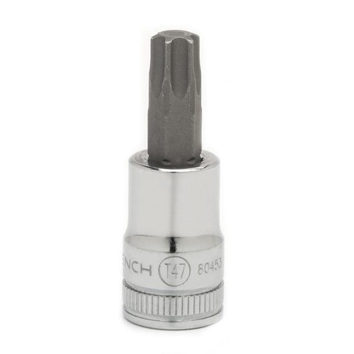 SKT TORX PRS FIT 3/8DR T-47 2PC
