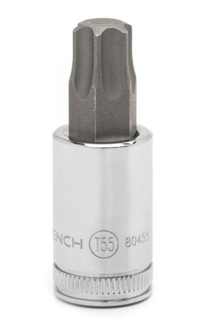 SKT TORX PRS FIT 3/8DR T-55 2PC