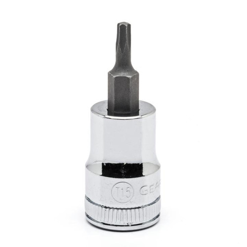 SKT TORX BIT 3/8DR T15