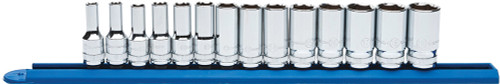 PG145 - SET SOCKET MID LENGTH 3/8DR 6PT 14PC MET