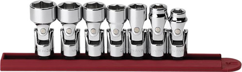 PG146 - SET SOCKET FLX SAE 3/8DR 6PT 7PC