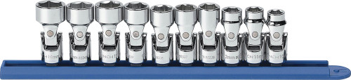 PG146 - SET SOCKET FLX MET 3/8DR 6PT 10PC