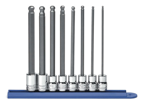 SET SKT HEX BIT BLL MET 3/8DR