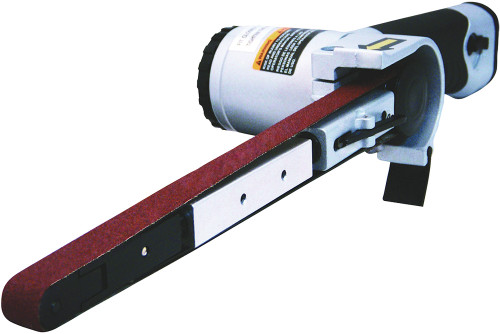 PG90 - AIR BELT SANDER (1/2" X 18") WITH 3PC BELTS (#36, #40 & #60)