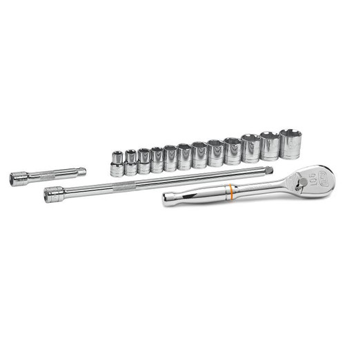 SET SKT SAE 1/2DR 15PC