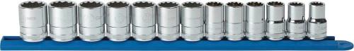 PG145 - SOCKET STANDARD STANDARD 1/2" DR 12PT 13PC