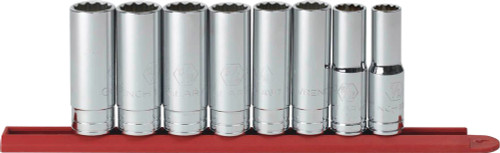 PG137 - DOUILLE EN PROFONDEUR SAE 1/2" DR 12PT 8PC