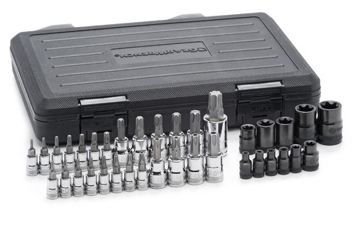 SET SKT TORX BIT MAST 36PC