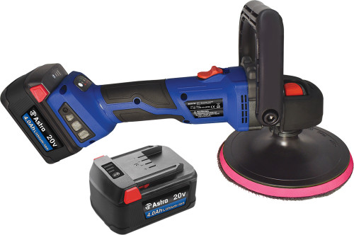 PG64 - 20V 7" BRUSHLESS VARIABLE SPEED ROTARY POLISHER KIT