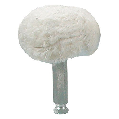 3" 100% Cotton Mushroom Shaped Buff