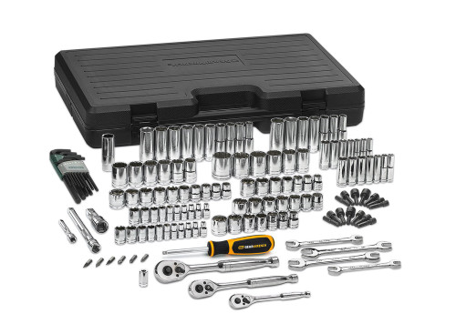 SET TL MECH 1/4,3/8,1/2DR 141PC